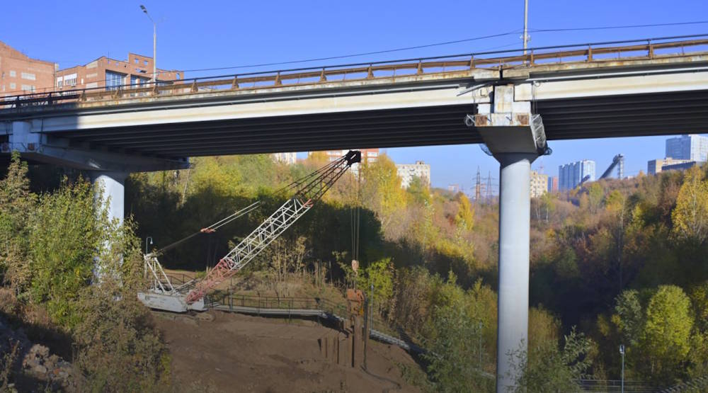 В Перми началось строительство второй части средней дамбы