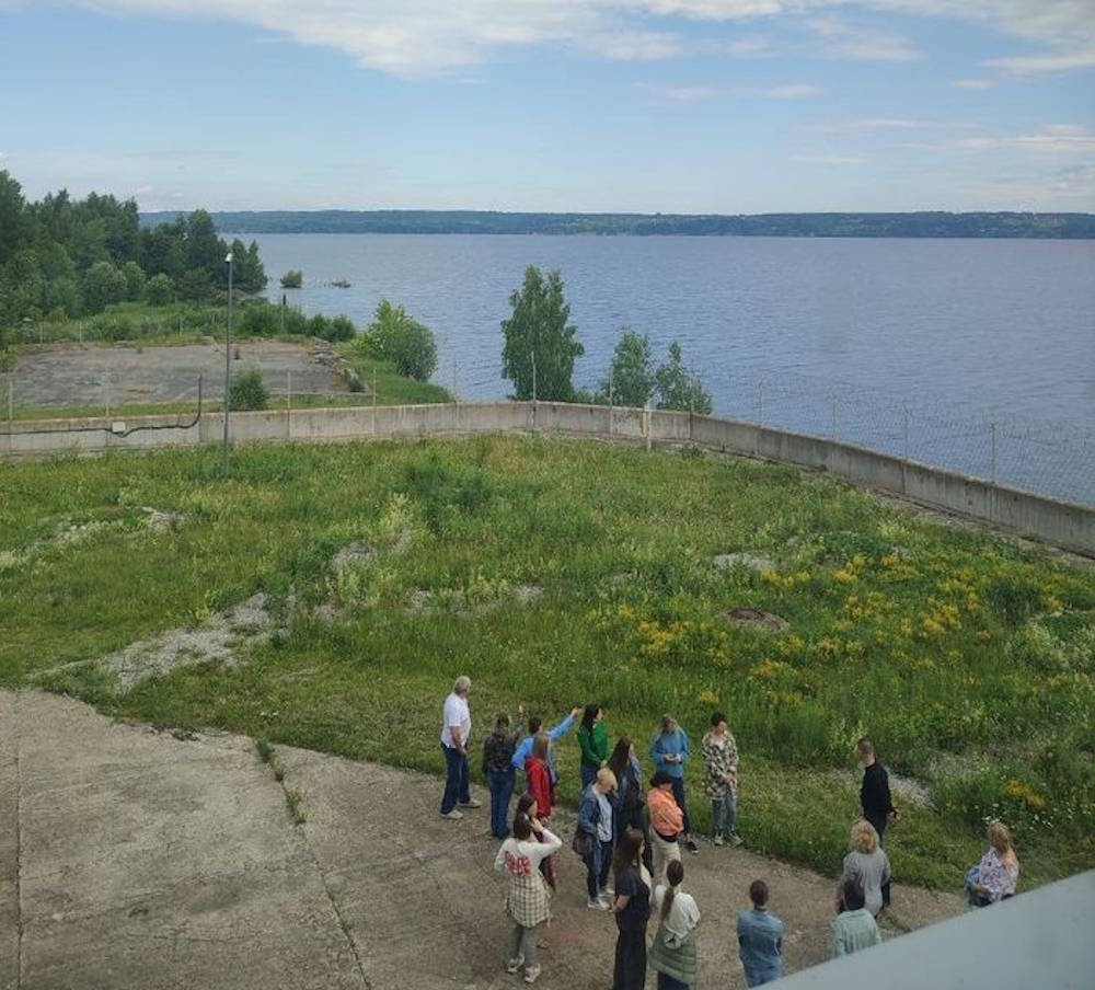 Сотрудники «НОВОГОРа» познакомились с работой Чусовского водозабора 