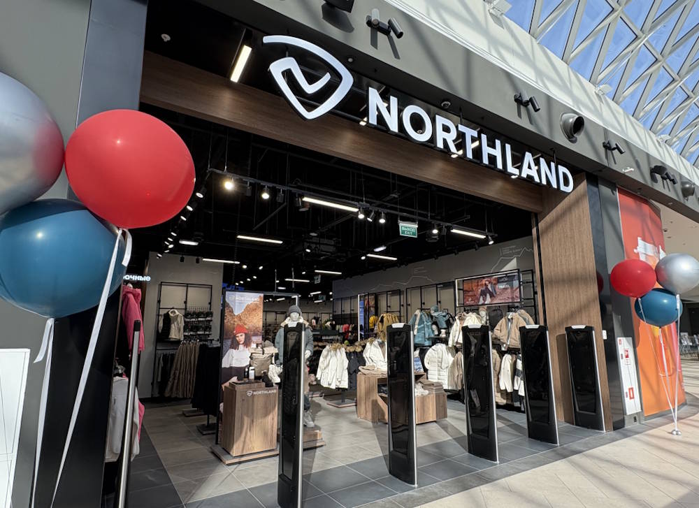 В Перми открылся магазин австрийского бренда туристической экипировки Northland