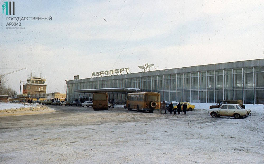 В Перми на месте старого аэропорта построят здание для пассажиров