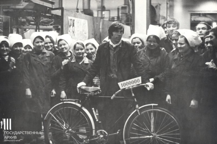 Пермь в советское время была лидером по производству велосипедов
