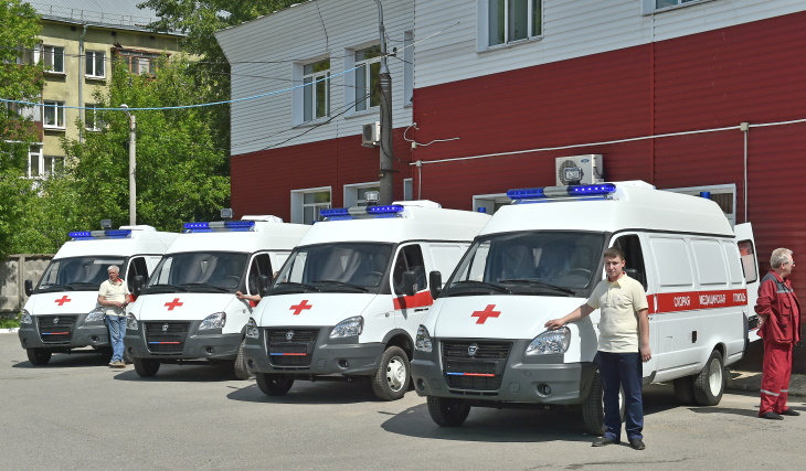 Из-за пробок «скорая» в Перми стала позже приезжать к больным