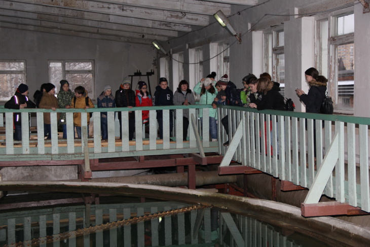 В «НОВОГОРе» провели пятисотую экскурсию по сооружениям водоподготовки