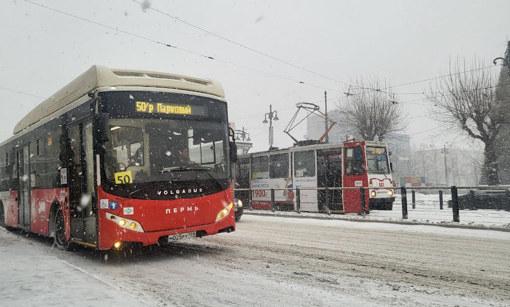 Пермь возглавила новый рейтинг качества общественного транспорта в РФ
