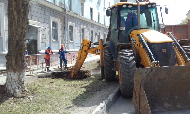 В этом году «НОВОГОР» обновит водопроводные вводы в 130 домов