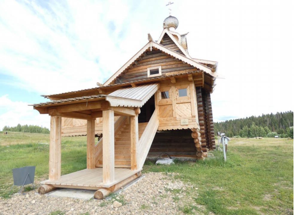 В Хохловке установят уличные прожекторы для подсветки архитектурных памятников