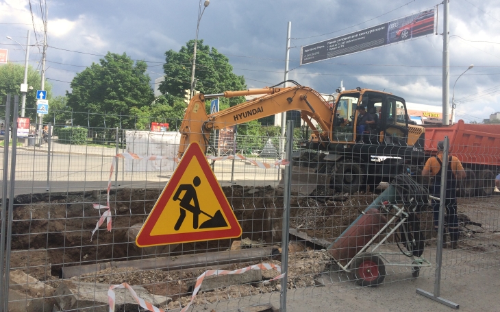 В центре Перми на месяц закроют движение по ул Петропавловская