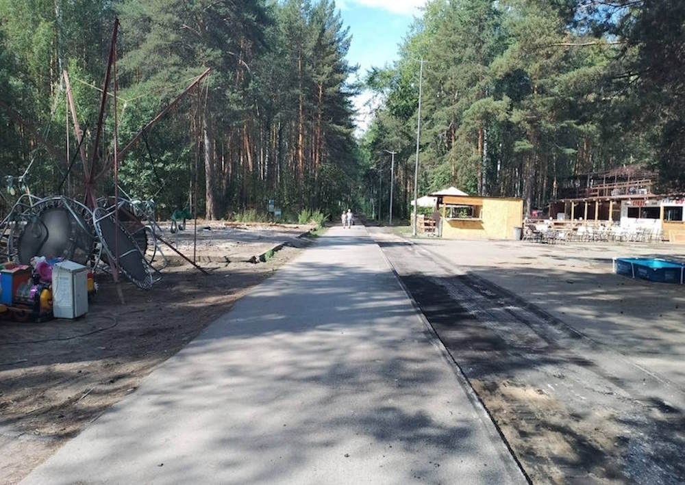 Власти Перми меняют подрядчика по благоустройству Балатовского парка