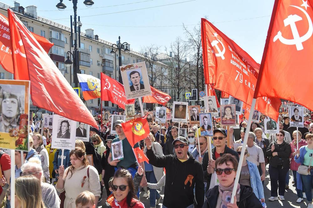 Шествие «Бессмертного полка» в Перми 9 мая пройдёт по улицам города