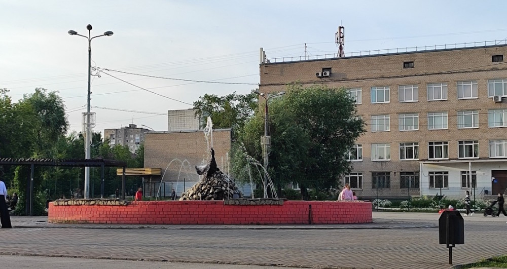 В Перми отремонтируют необычный фонтан в Закамске