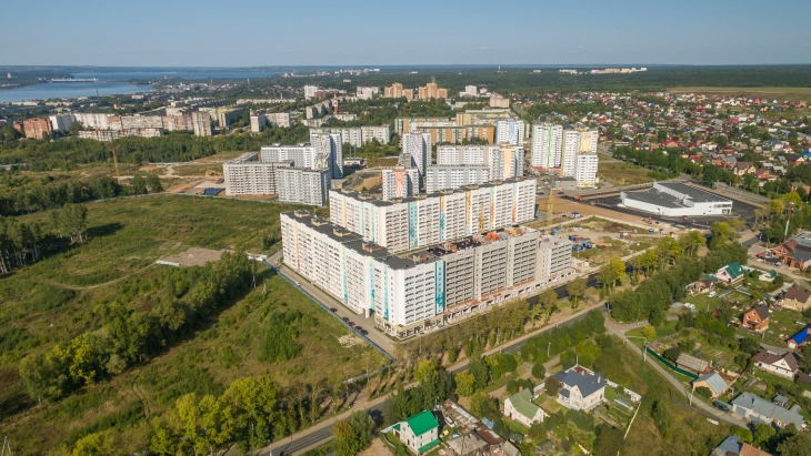 ПЗСП продляет акцию на квартиры в ЖК «Лазурный» до конца октября