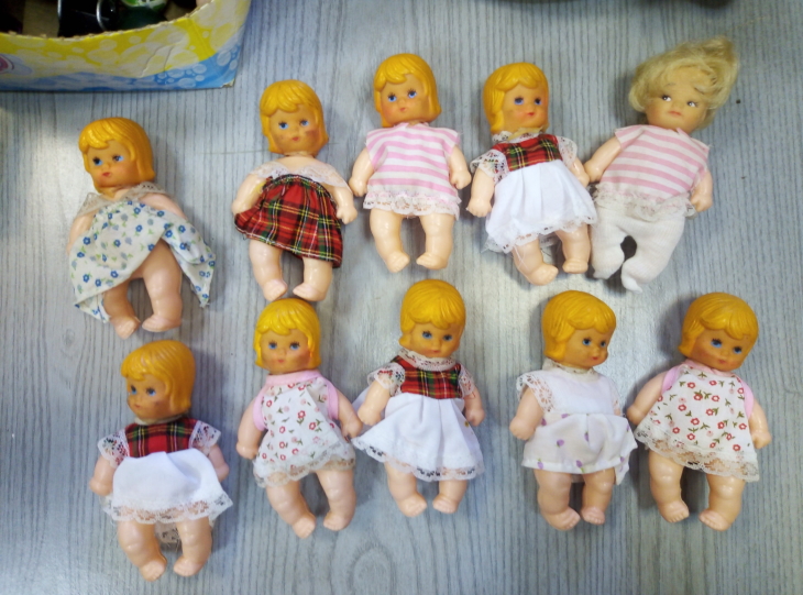 [Купить] куклы для девочек 45шт. в Перми оптом. База кукол для девочек