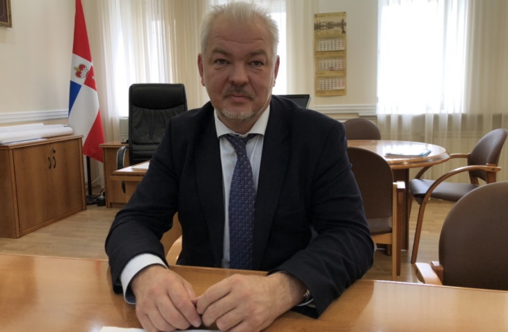 Губернатор Пермского края отправил в отставку министра строительства Андрея Колмогорова
