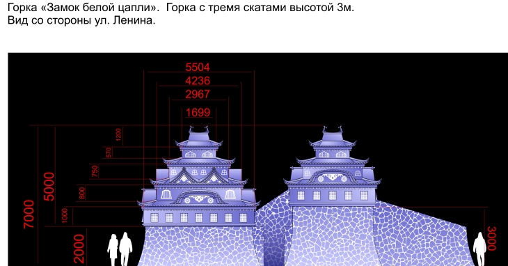 Как будет выглядеть ледовый городок на эспланаде