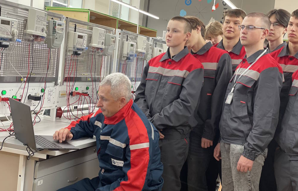 Более 500 будущих энергетиков обучаются в рамках образовательно-производственного кластера «ТЭК» в Пермском крае 