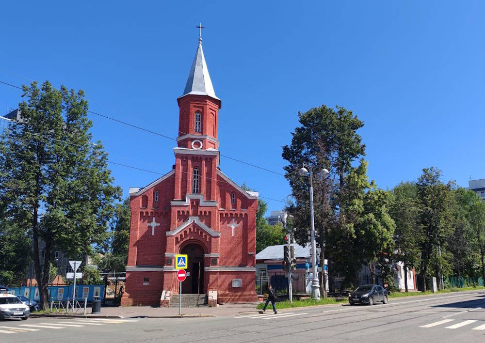 Готический сквер в Перми планируется открыть в августе