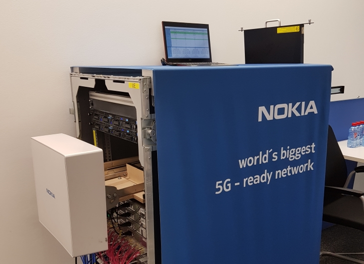 Tele2 и Nokia демонстрируют возможности 5G