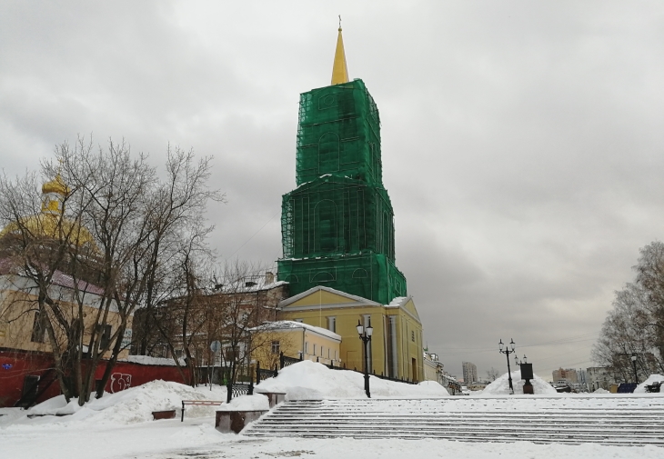 В выходные в Пермь вернется плюсовая температура