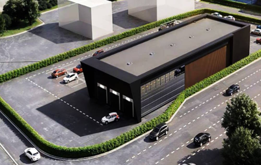 В Перми планируется открыть автомойку с бильярдом и площадкой для баскетбола