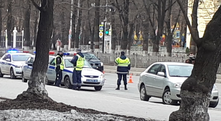 В Перми нарушителей карантина ищет ГИБДД и камеры наблюдения