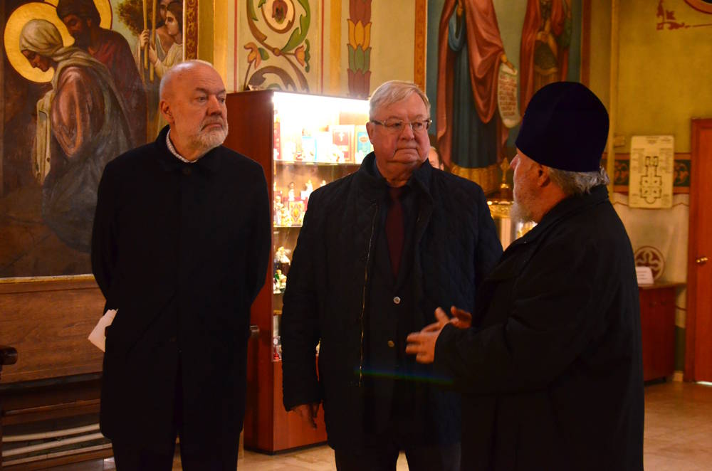 Пермь посетил председатель Императорского общества Сергей Степашин 
