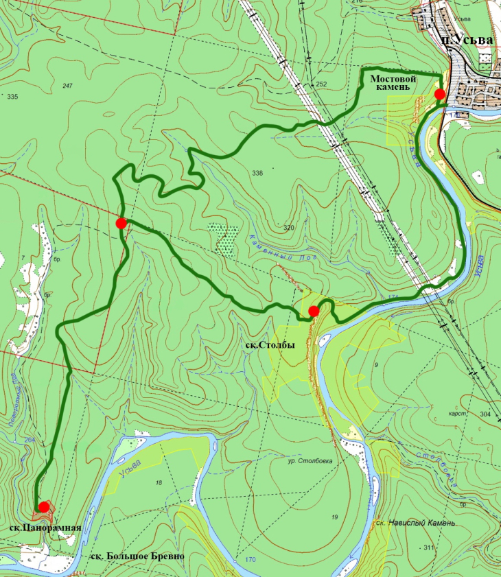 Сплав по реке усьва карта маршрута