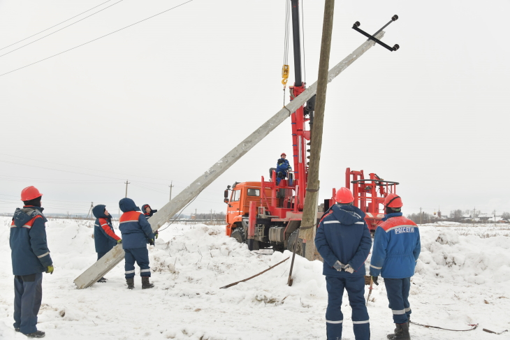 Энергетики «Россети Урал»