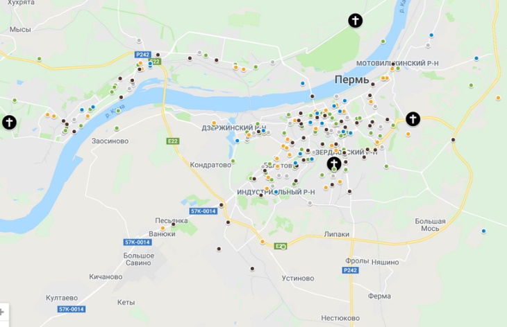 Дождь на карте пермь. Велосипедист с картой. Карта опасных мест. Самые опасные районы Перми. Веломаршруты Пермь.