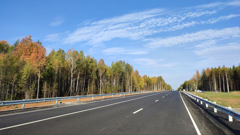 В мае начнется строительство дополнительных полос на дороге в Хохловку