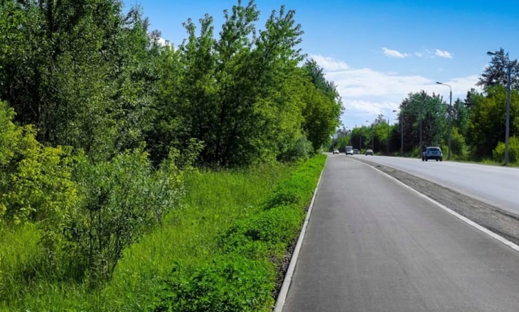 На улице Встречной во время ремонта будет сделан тротуар 