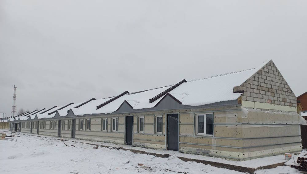 Энергетики «Пермэнерго» оперативно обеспечили электроснабжение жилых домов, строительство которых завершается в городе Оса в рамках национального проекта «Жилье и городская среда» 
