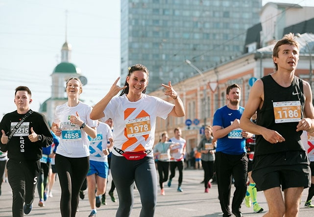 В субботу и воскресенье, 5 и 6 сентября, в центре Перми будет ограничено движение транспорта из-за проведения международного марафона