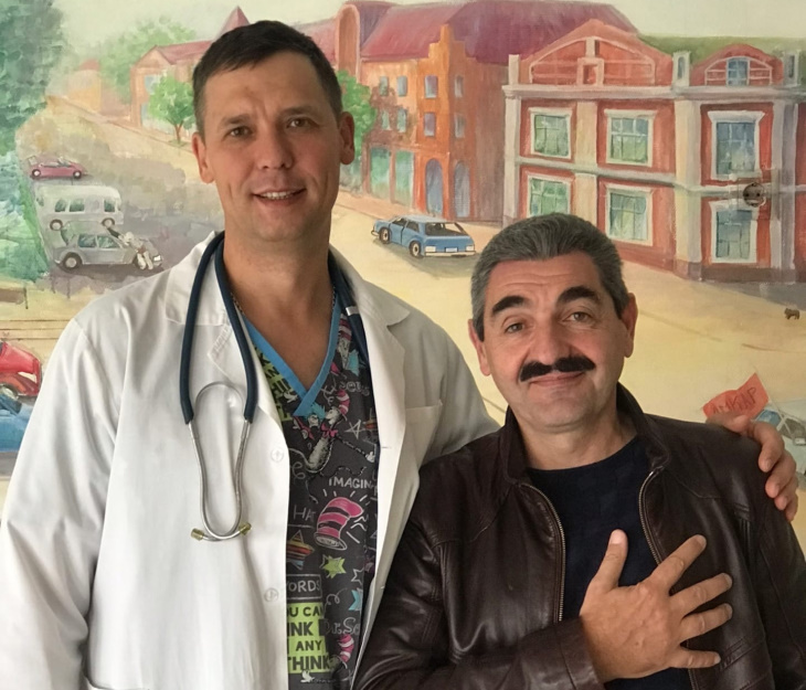 Мобилизованного пермского детского врача вернули из учебного центра