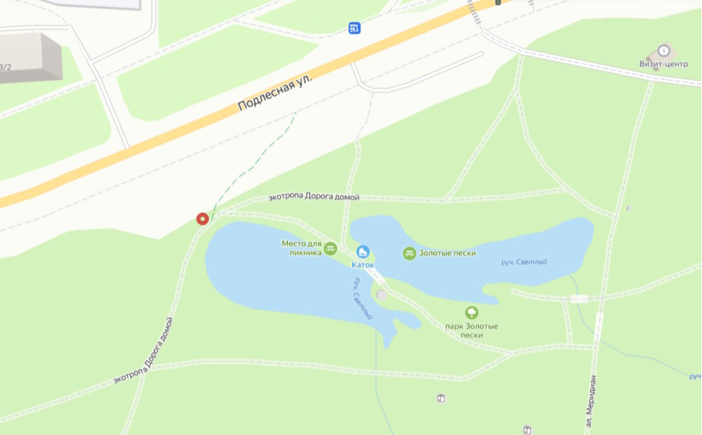 В Черняевском лесу планируется построить комнату матери и ребенка