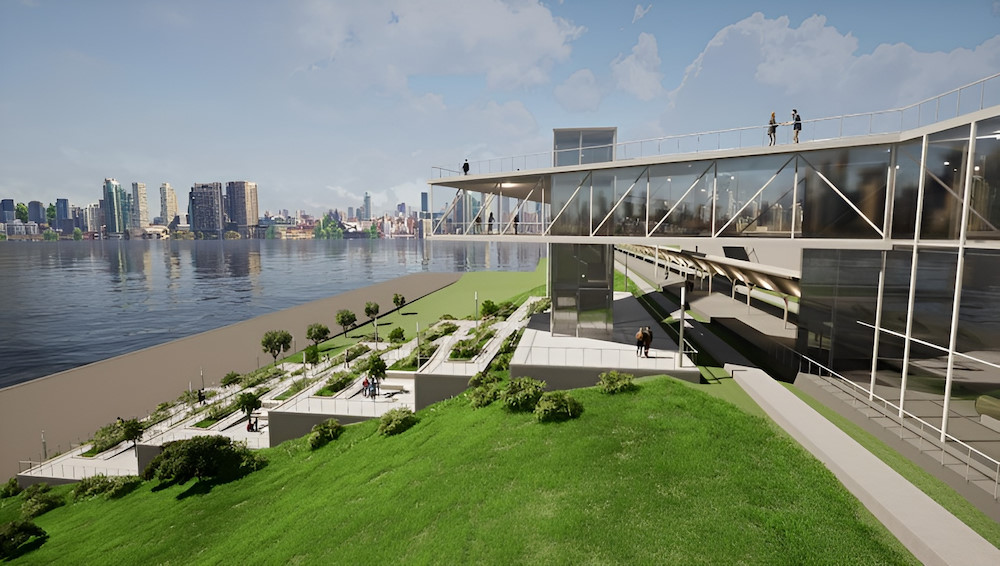 В Перми проектирование парящей смотровой площадки потребовало дополнительного времени