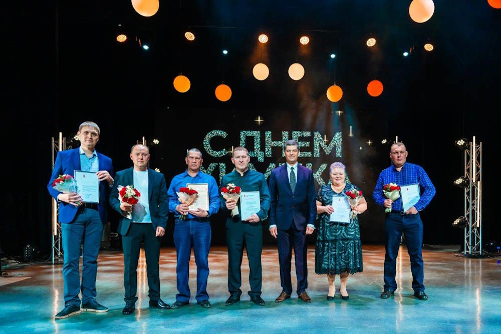 Сотрудники филиала «ПМУ» удостоены высоких наград