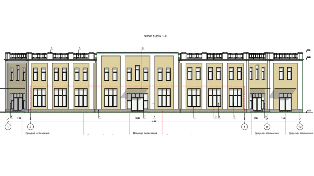 В Мотовилихе построят магазин в стиле провинциальной архитектуры второй половины XIX века