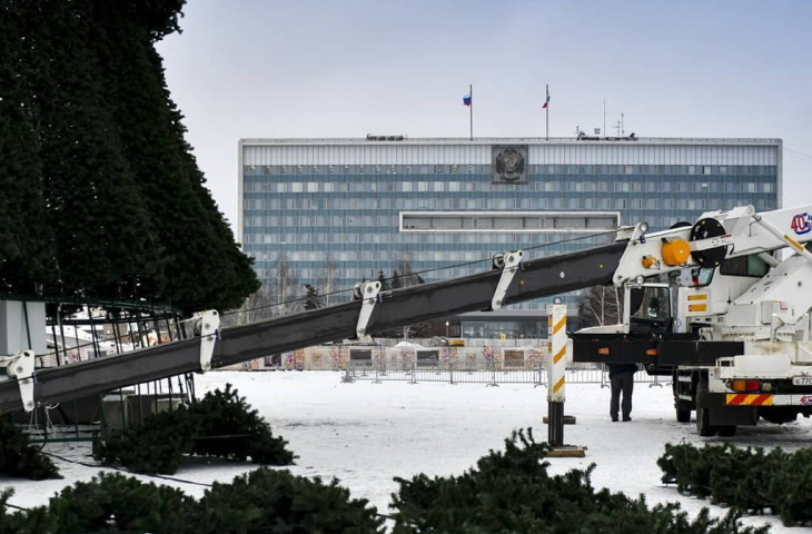 Завтра зажгутся огни за главной ёлке Перми