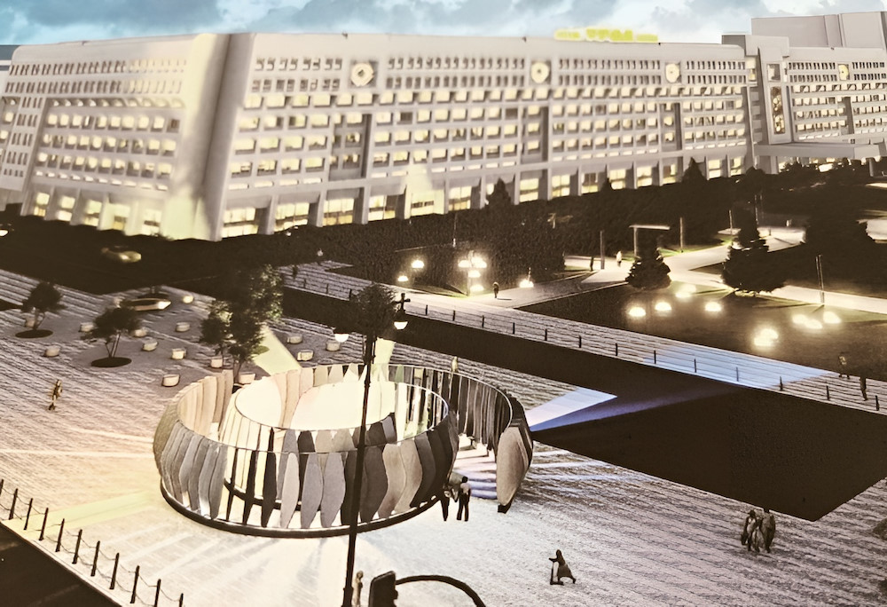 Власти Перми отказались от установки «ракушки» перед ЦУМом