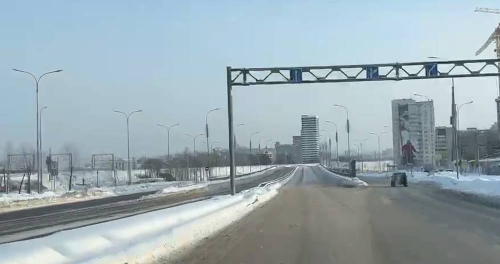 Светофоры в зоне пробок около плошади Гайдара перевели в ручной режим работы