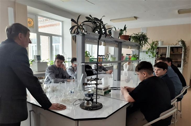 В Березниках прошла олимпиада по химии на призы филиала «Азот»