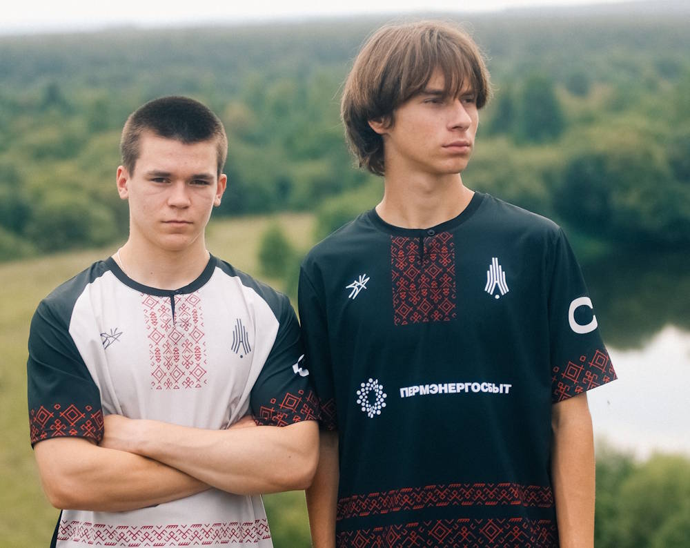 Футболисты «Амкара» надели форму с коми-пермяцким орнаментом