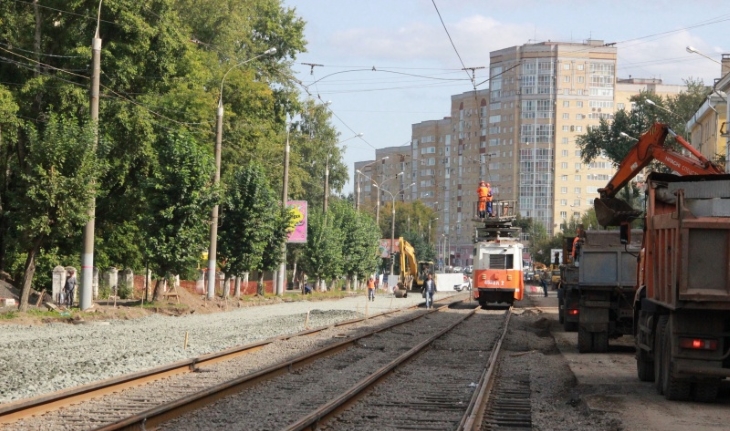 На ул. Уральская до середины октября вводится ограничение движения транспорта