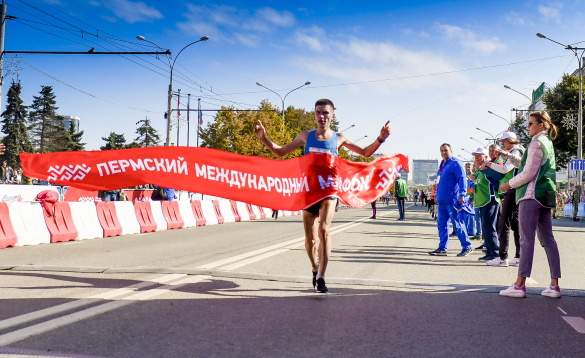 Главные призы пермского марафона получили спортсмены из Чувашии