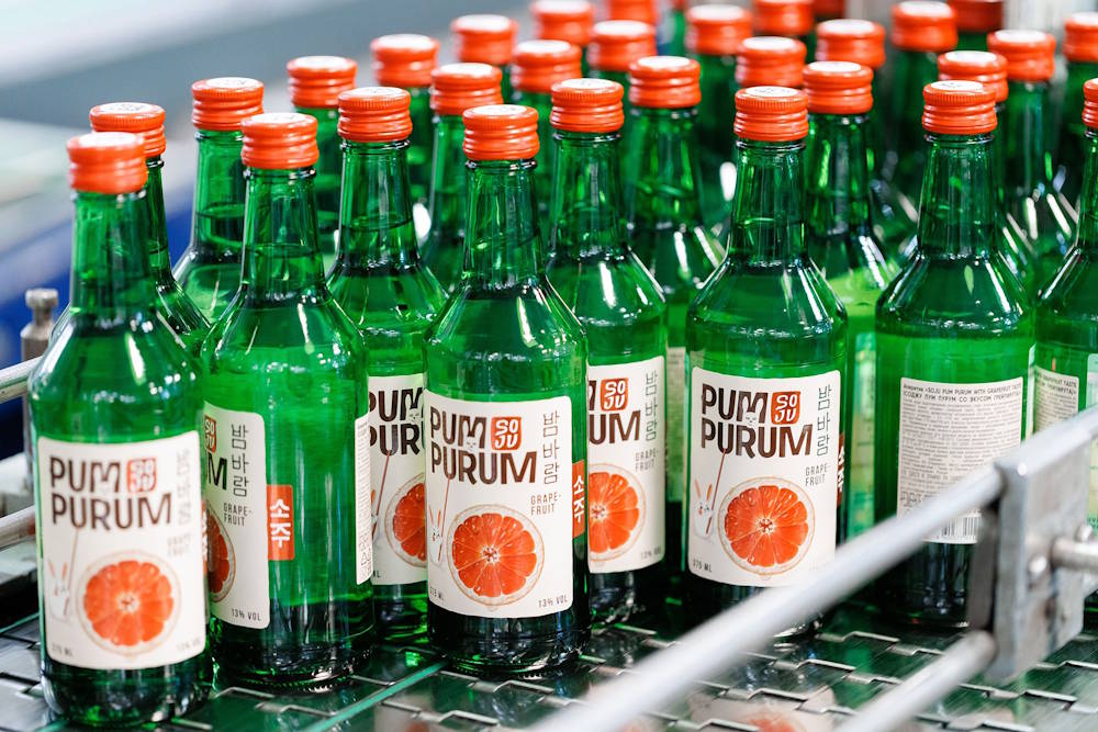 Пермский бренд соджу нацелился на молодых поклонниц азиатской культуры