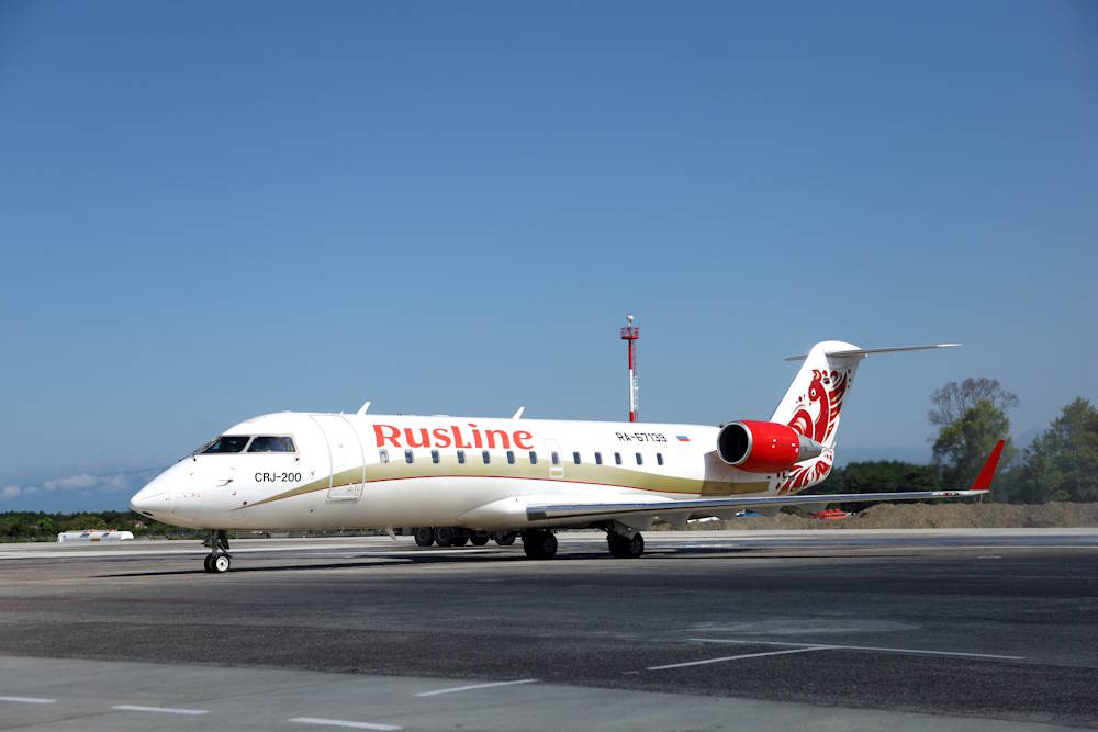 Авиакомпания «РусЛайн» поставила в расписание на январь прямые рейсы из Перми в Сухум