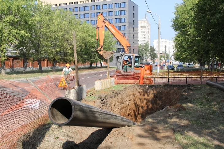 Более 2,4 млрд рублей вложил «НОВОГОР» в систему водоснабжения и водоотведения Перми за пять лет