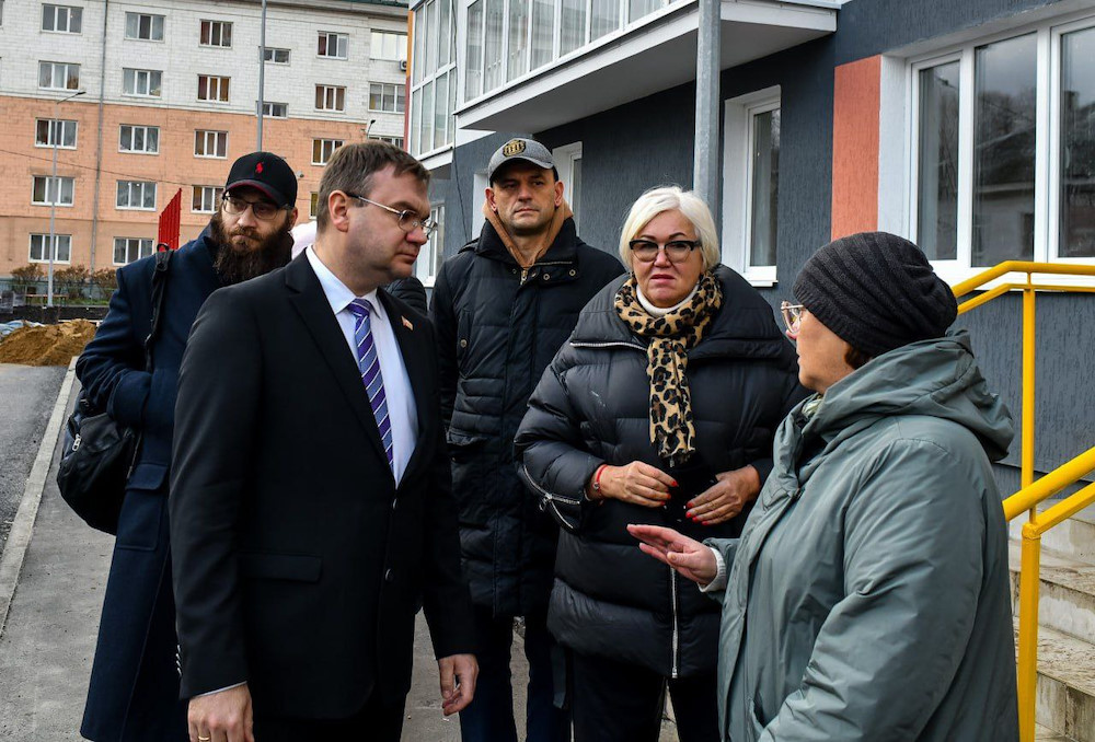 Заселение муниципального дома на улице Чайковского начнется в декабре