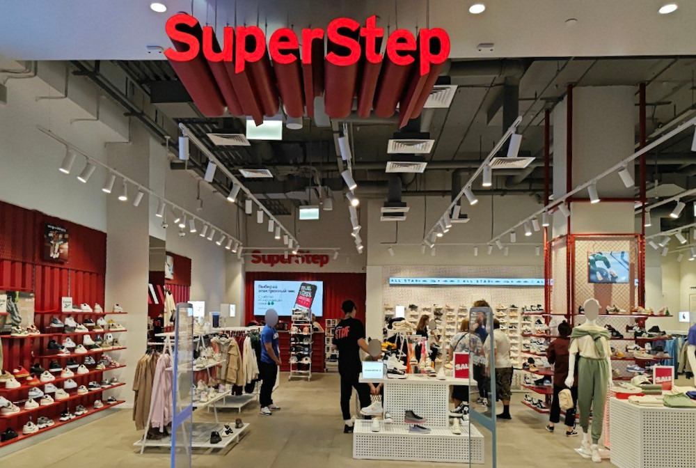 В пермском ТРК «СемьЯ» откроется магазин спортивной сети SuperStep