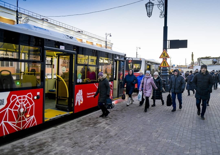 Маршрут автобуса березники пермь остановки в перми